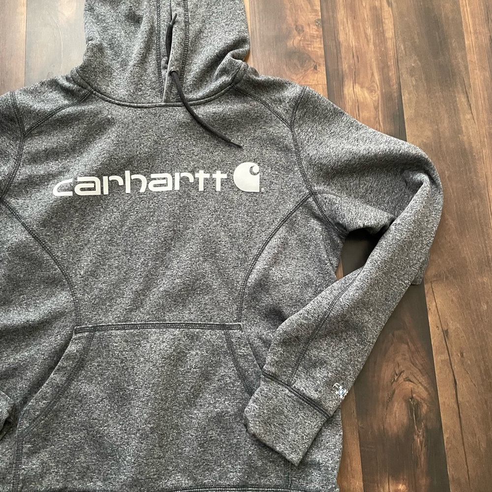 Women’s carhartt pullover sweatshirt